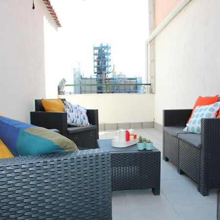 La Terrazza Sul Porto Apartment Napoli Ngoại thất bức ảnh