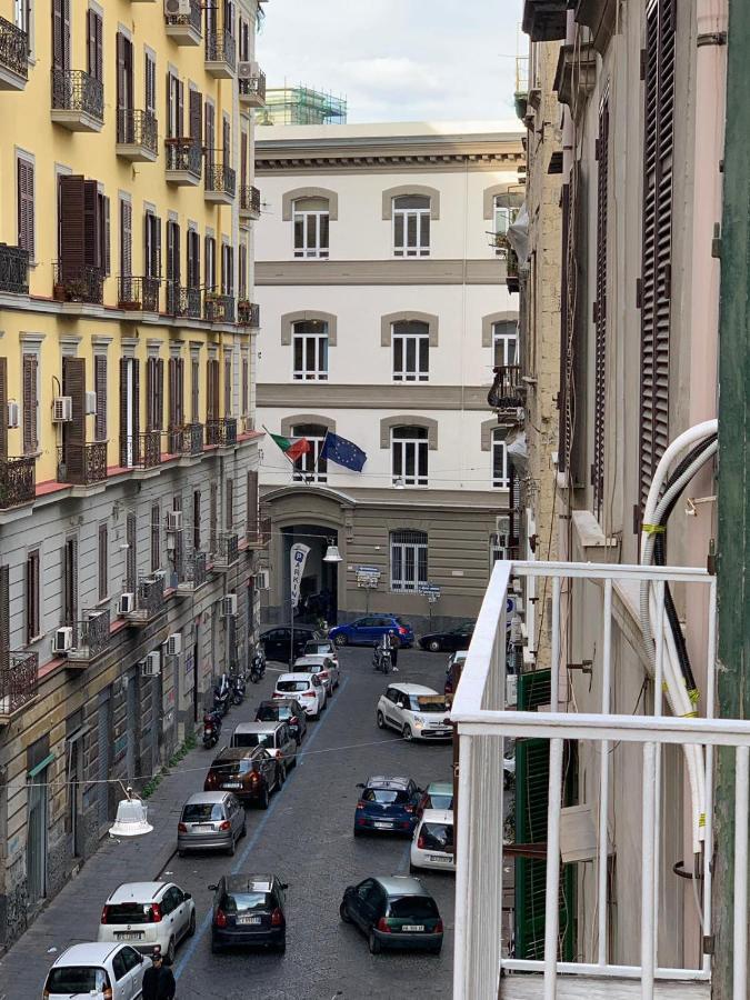 La Terrazza Sul Porto Apartment Napoli Ngoại thất bức ảnh
