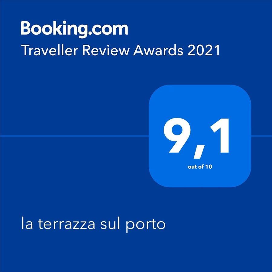 La Terrazza Sul Porto Apartment Napoli Ngoại thất bức ảnh