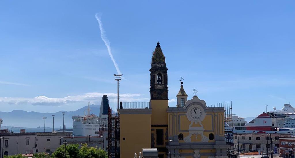 La Terrazza Sul Porto Apartment Napoli Ngoại thất bức ảnh