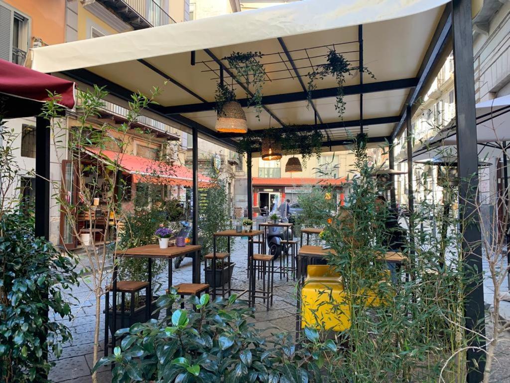 La Terrazza Sul Porto Apartment Napoli Ngoại thất bức ảnh