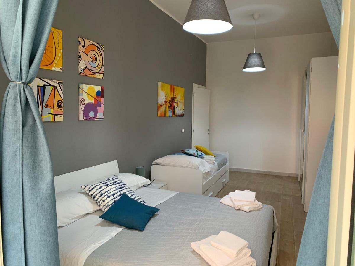 La Terrazza Sul Porto Apartment Napoli Ngoại thất bức ảnh