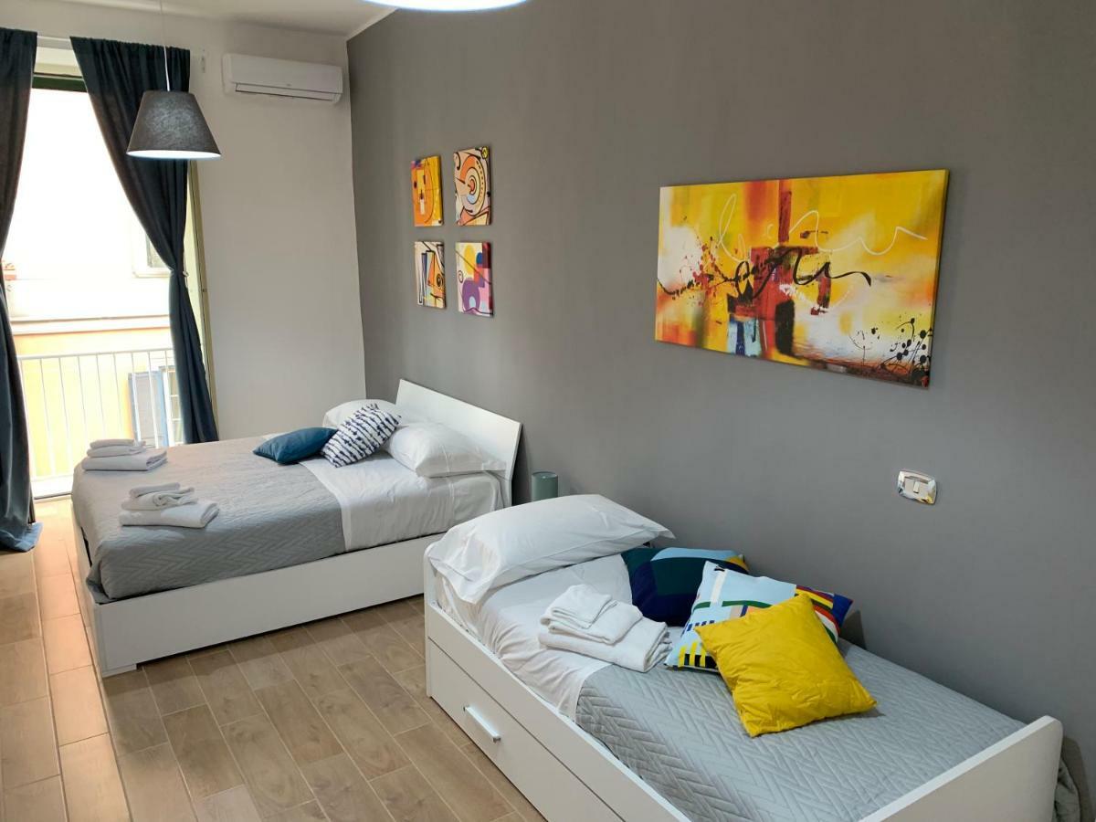 La Terrazza Sul Porto Apartment Napoli Ngoại thất bức ảnh