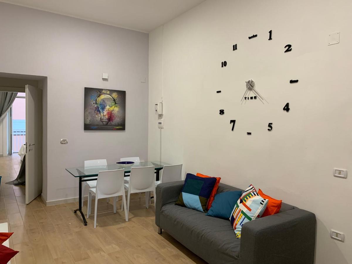 La Terrazza Sul Porto Apartment Napoli Ngoại thất bức ảnh