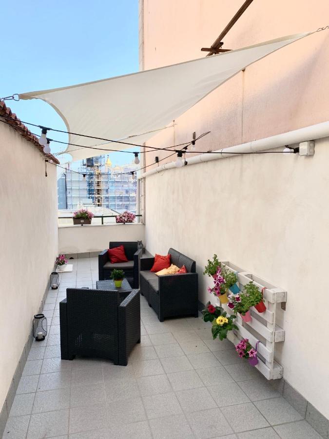 La Terrazza Sul Porto Apartment Napoli Ngoại thất bức ảnh