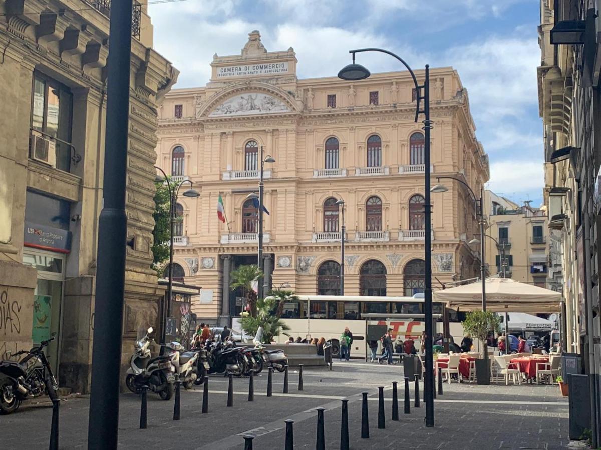 La Terrazza Sul Porto Apartment Napoli Ngoại thất bức ảnh