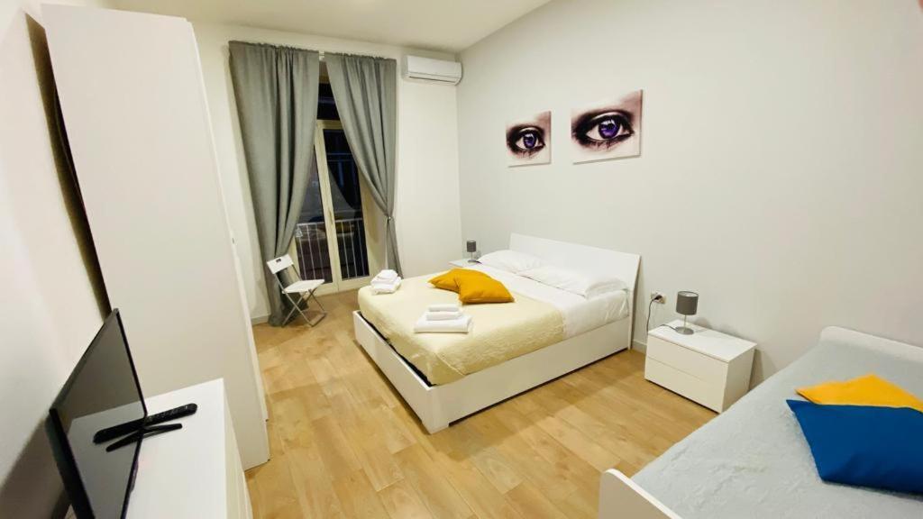 La Terrazza Sul Porto Apartment Napoli Ngoại thất bức ảnh