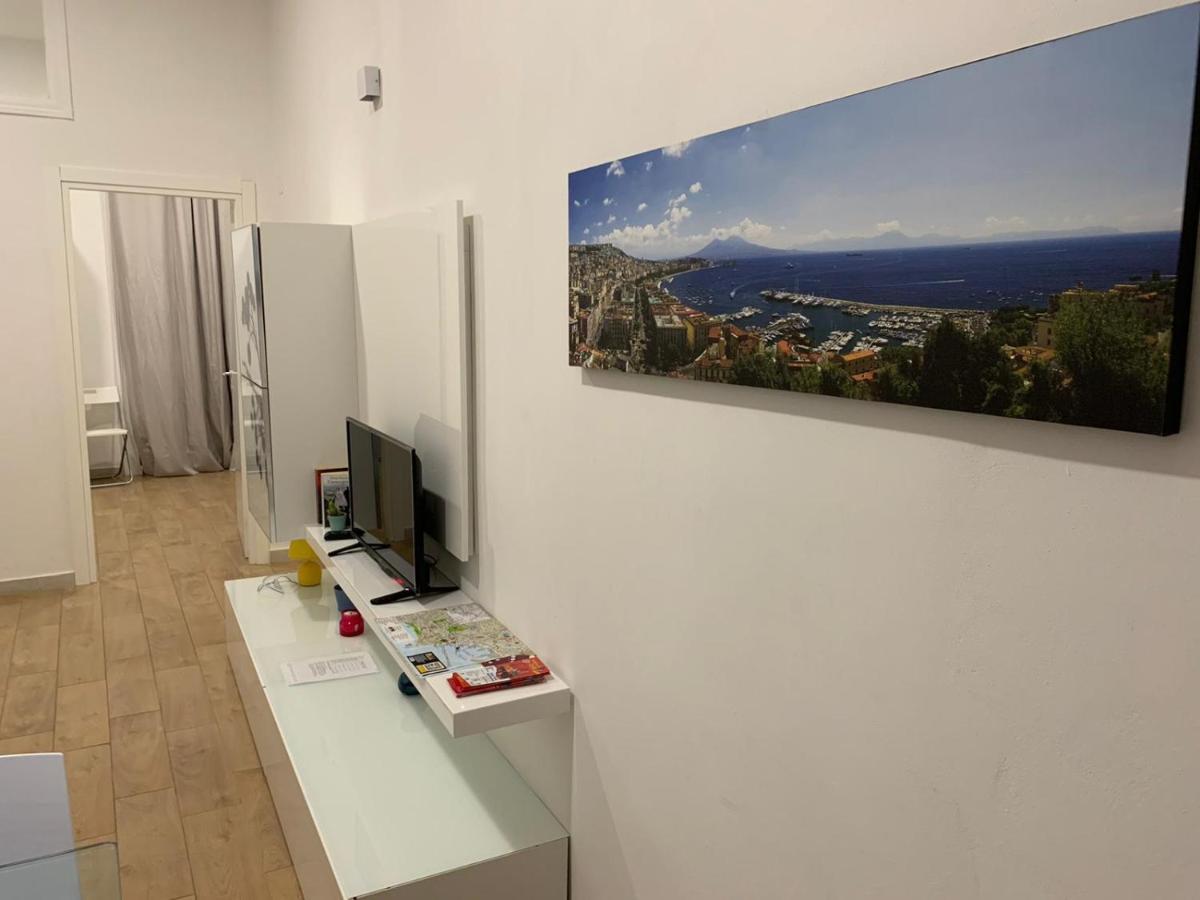 La Terrazza Sul Porto Apartment Napoli Ngoại thất bức ảnh